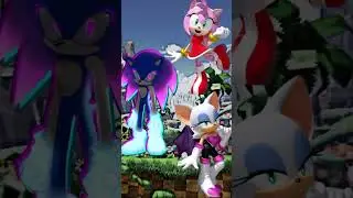 Prism Sonic VS Sonic Universe |Who is Stronger| (My opinion) #sonicthehedgehog #shorts#edit