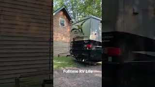 Full time RV Life. Moochdocking with family #rvlife #fulltimerv