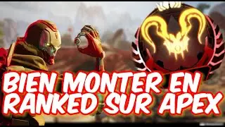 Comment vite progresser en RANKED sur Apex Legends !
