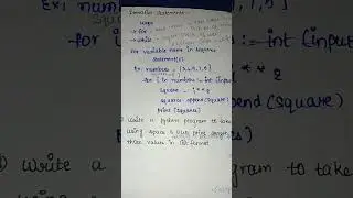 python notes part 2 #btech #engineering
