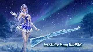Bgmi new ultimate sat & new glacier kar98 carte opening