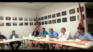 September 15, 2015 City Workshop Grievance Committee