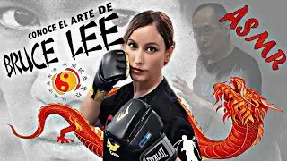 ASMR |🐉BRUCE LEE & JEET KUNE DO - Susurros, visual y música