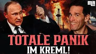 ESKALATION: USA erkl&auml;ren RUSSLAND den &Ouml;L-KRIEG! Treibstoff-Produktion KOLLABIERT um 40%! [1/2]