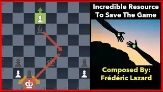 INCREDIBLE Resource To Save The Game ♚ Cool Chess Puzzles