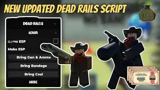 🔥 Dead Rails Script 2025 NO KEY | Unlimited Bonds 💎 Auto Farm, Auto Win, OP Pastebin
