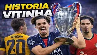 Cómo Paso Vitinha De Fracaso a Ser El Mejor Mediocampista Del Mundo