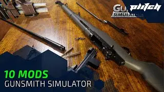 GUNSMITH SIMULATOR Cheats: Add Money, Add XP, No Reload, ... | Trainer by PLITCH
