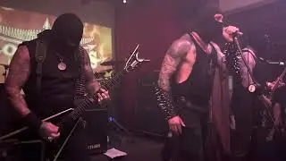 Goatpenis - Black Metal Warfire Fest - Live Necropole Hall 24 02 2024