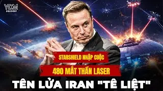 Không phải tàu sân bay, đây mới là vũ khí khiến Iran sợ hãi hơn cả bom hạt nhân |@YouthYDM