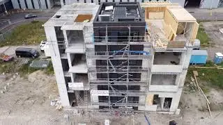CONSTRUCTION - Zelfbouw kavel woning Petroleumhaven - Architect Den Haag