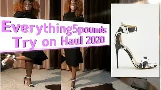 Everything5pounds.com Try On haul 2020 |Clothing Haul #everythingfivepounds2020# #clothesReview#