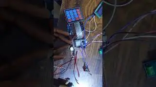 DIY ESP32 based Energy meter with IoT interface and GSM, keypad module. 