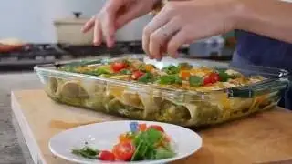 Healthy Chicken Enchiladas | Fire & Flavor
