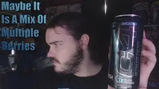 C4 Ultimate Energy Drink Sour Blue Razzilla Taste Reaction/Review Maybe A Mix Of Multiple Berries