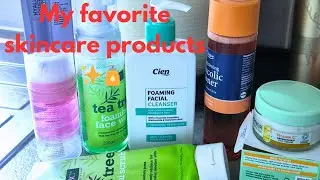 Reviewing my favourite skincare products! 🧴✨ #Skincare #Beauty #essential 