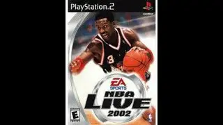 NBA Live 2002 (PS2) (Lakers vs Jazz) (March 6th 2002)