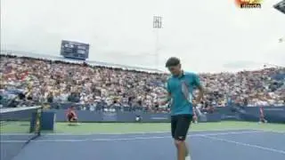Final Roger Federer - Novak Djokovic final point master Cincinnati 2009 23/08/09 6-1 7-5 Final