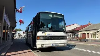 30-letni autobus w moich rękach &ndash; Setra S215 UL na drodze