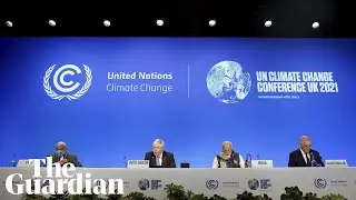 Cop26 live: world leaders make statements in Glasgow &ndash; watch live
