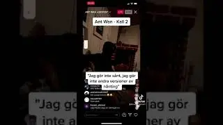 Ant Wan - Kall 2