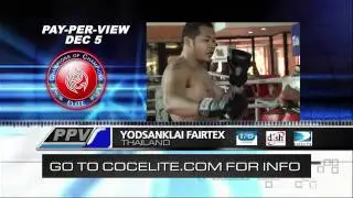 Yodsanklai Fairtex - 2010 Kings Cup Promo