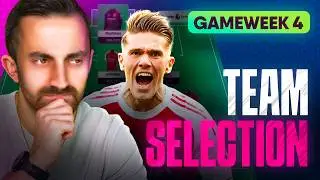 MY GW4 FPL TEAM SELECTION 🔥 | Fantasy Premier League 25/26