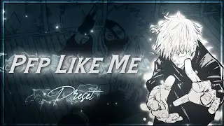 Free Pfp/Logo Preset For Amv | Alight Motion