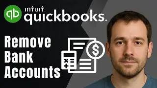 How to Remove Unwanted Bank Accounts from QuickBooks Online (2025 Tutorial)