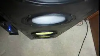 Custom tower speaker Xmax test 2