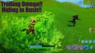 Fortnite Bush Trolling!!!|Funny And Wtf Moments.