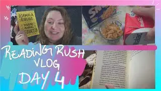 Reading Rush vlog ✨ Day 4