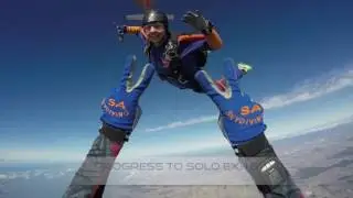SA Skydiving, Adelaide - Learn, Develop, Excel, AFF Solo Skydiving Course