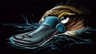 Platypus Detects Prey With Electric Sixth Sense