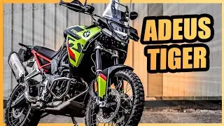 É O FIM DA TIGER *CONHECEMOS AS NOVAS BIG TRAIL BMW F900GS 2025*