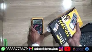 TOLSEN DIGITAL MULTIMETER - 38031