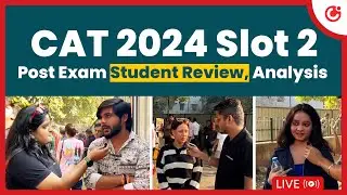 CAT 2024: Exam के बारे में क्या बोले Aspirants? Post Exam Student Review, Analysis