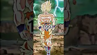 # Goku 1991 -  2018