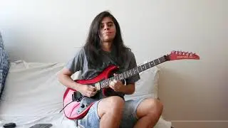 TOTO - Hold The Line Solo Cover - Lucio Hortas