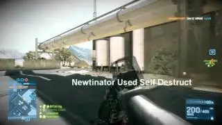 BF3 is  Pokemon 2 (Newtinator used selfdestruct!)