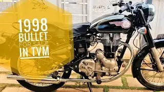 A well-maintained 1998 Model Bullet 350 for sale in Heavy Crank Excellent Condition All papers clear