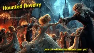 Haunted Revelry:  The wildest Halloween bash yet!