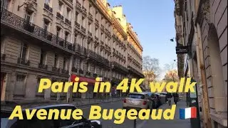 Paris afternoon walk / Avenue Bugeaud 16th arrondissement