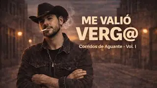 ME VALI&Oacute; VERG@ | Corridos de Aguante Vol. I (Mix Oficial)