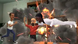 Funny School - Epizòd 09 ( Sezon 2 ). Kanon resi jwenn verite a li plonje sou Sonel, Mawozlen vole