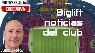 Camp Nou; Biglift: club news