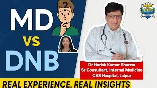 👉 MD vs DNB | Which is Better for Your Career? | Real Doctor Insights