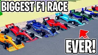 Hosting The LARGEST F1 Race In Car Dealership Tycoon! (SEASON 19)