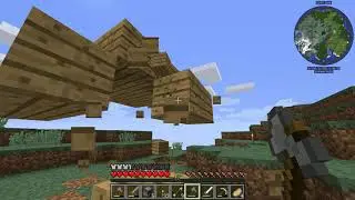 Майнкрафт выживание с модами! AcademyCraft ! Нашел деревню и странную вещь! #2