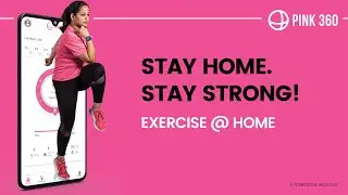Pink 360 Workout &mdash; эксклюзивное фитнес-приложение для женщин. Разработано специально для вас. Pink 360 Workout.